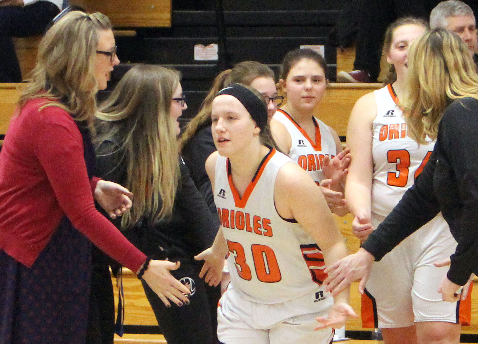 McDonell at Stanley-Boyd girls basketball 11-30-18